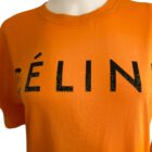 Celine Orange t-shirt