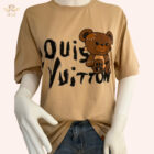 Beige t-shirt teddy bear
